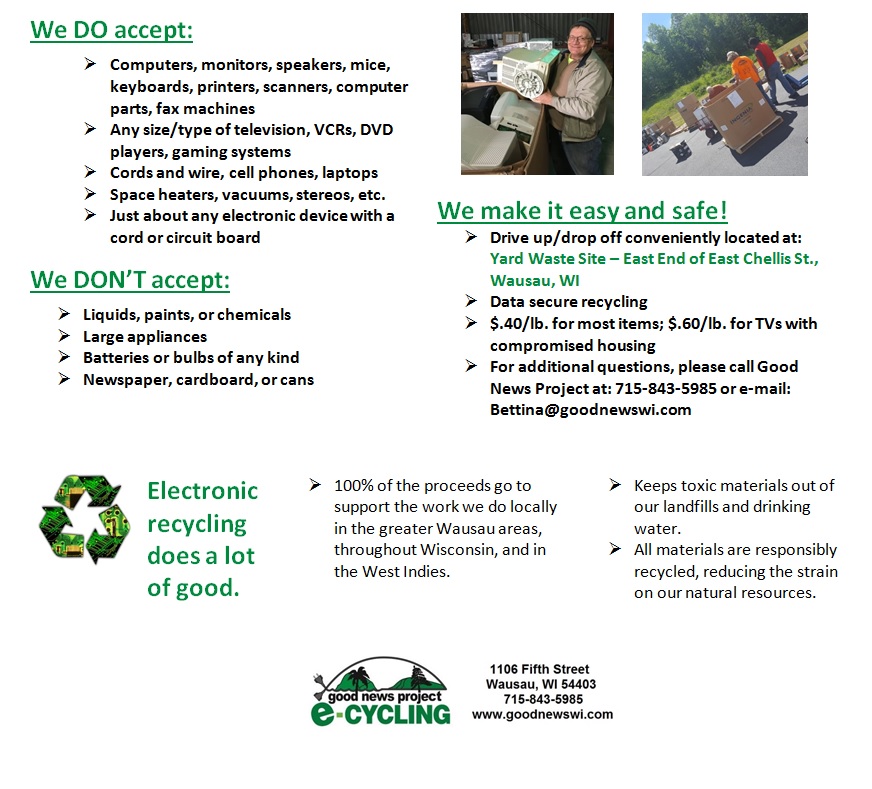 Clean It Up, Wausau Spring